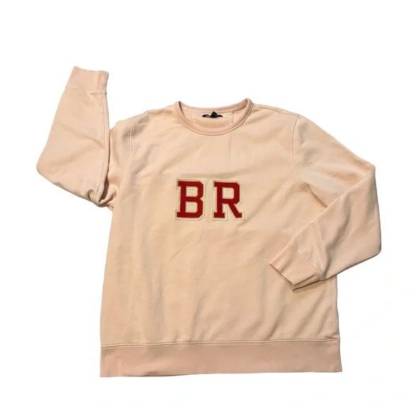 Banana Republic Fall Logo Sweatshirt, Sz XL - Picture 10 of 14